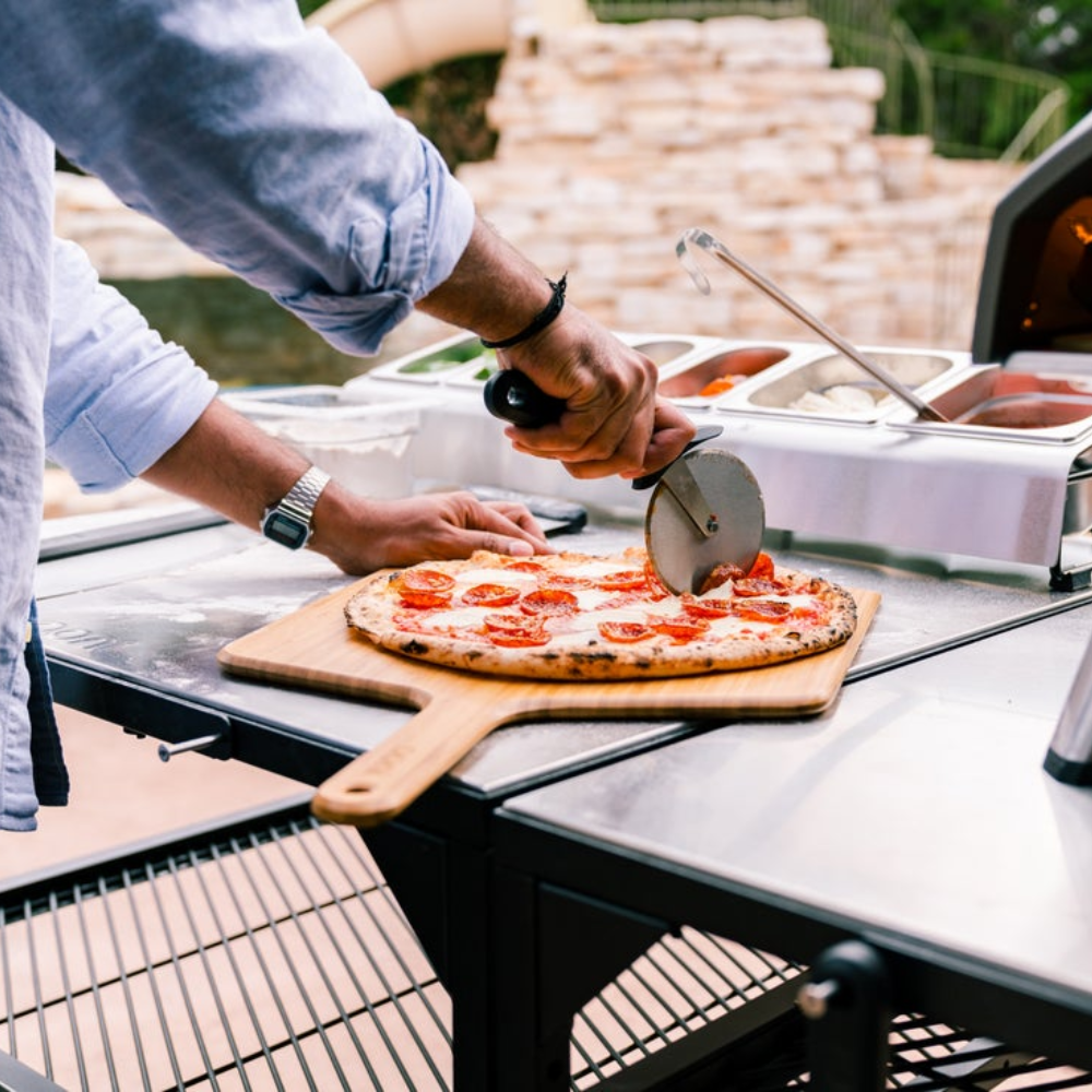 Load image into Gallery viewer, OONI 12” Perforated Pizza Peel & Cutter Kit **Limited Stock**