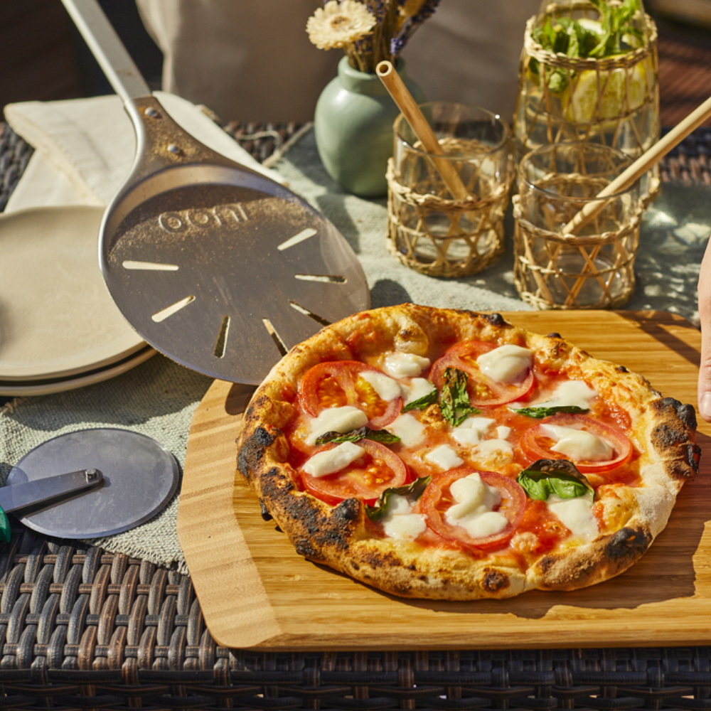 Load image into Gallery viewer, OONI 12” Perforated Pizza Peel & Cutter Kit **Limited Stock**