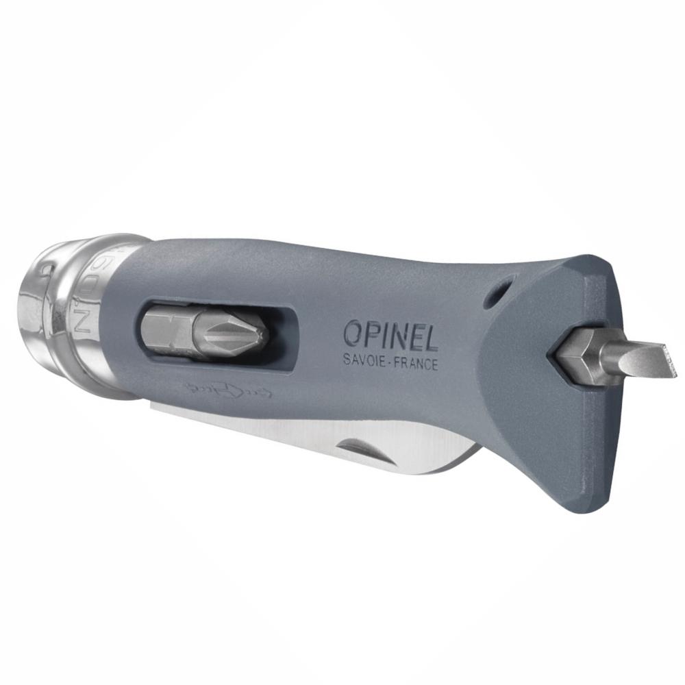Load image into Gallery viewer, OPINEL N9 DIY Folding Knife - Grey