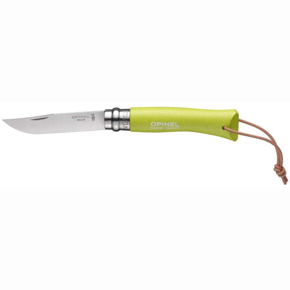 Load image into Gallery viewer, OPINEL N7 Trekking Folding Knife - Anise Green