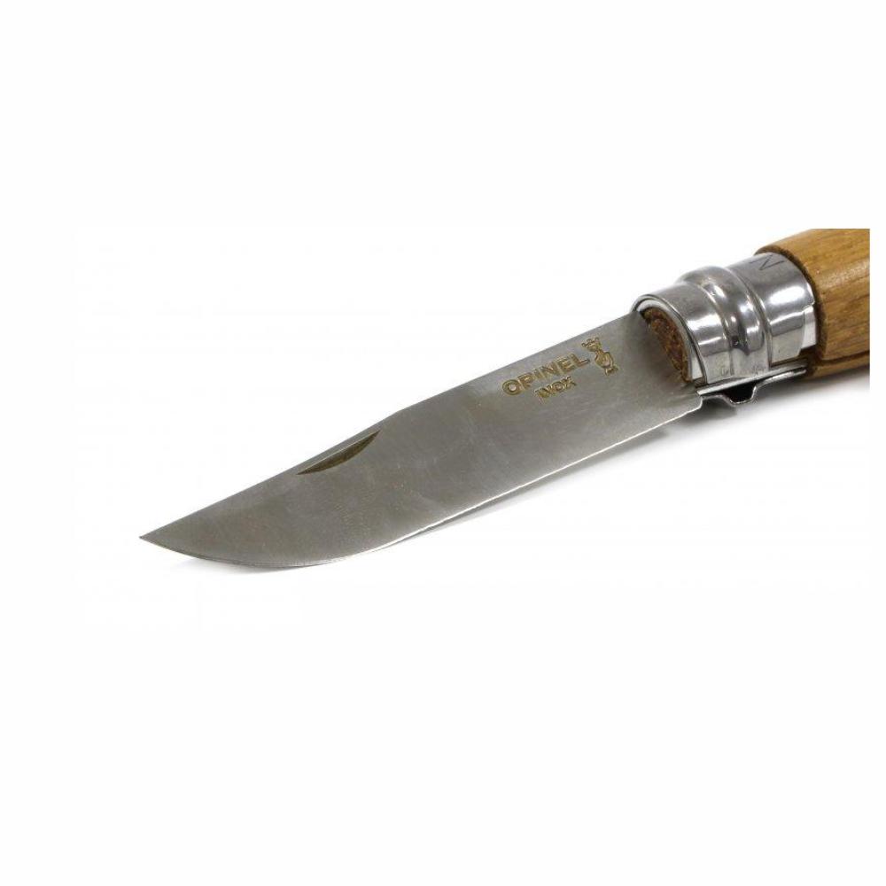 Load image into Gallery viewer, OPINEL N8 Folding Animalia Woodcut - Deer