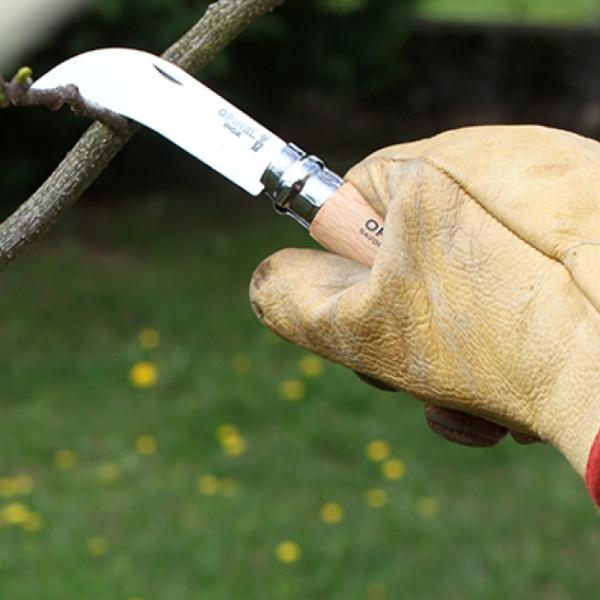 Load image into Gallery viewer, OPINEL N8 Folding Pruning Knife / Grafting Billhook - 04109