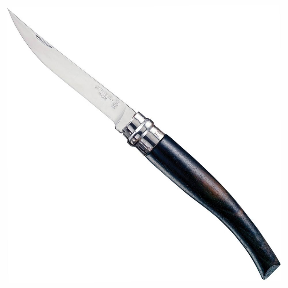 Load image into Gallery viewer, OPINEL Slim N10 Ebony Wood Folding Knife