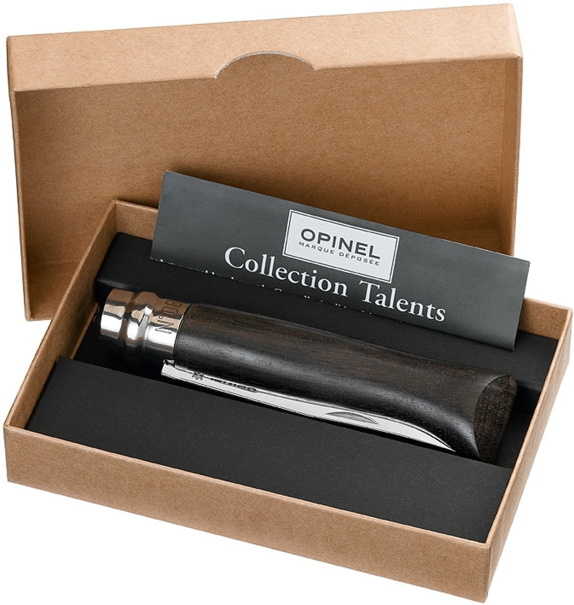 Load image into Gallery viewer, OPINEL N8 Folding Ebony