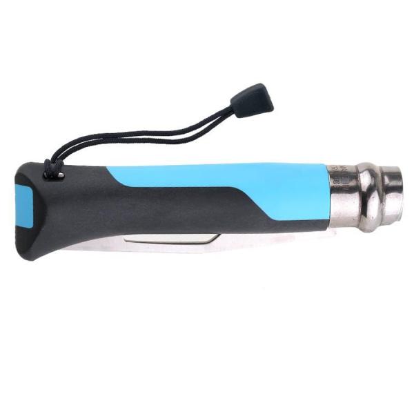 Load image into Gallery viewer, OPINEL N8 Outdoor Blue (inbuilt Whistle, Shackle Key, Lanyard)