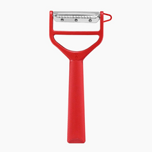 Load image into Gallery viewer, OPINEL T-Duo Peeler - Red