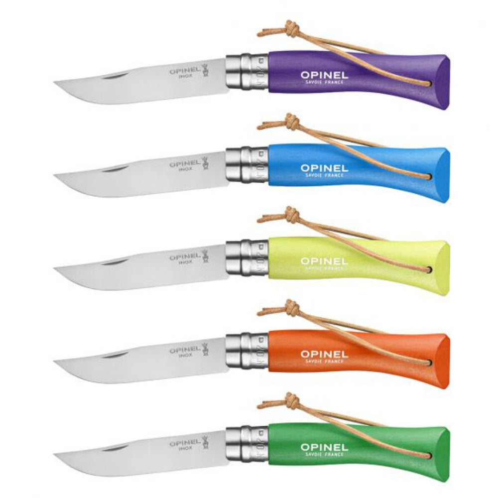 Load image into Gallery viewer, OPINEL N7 Trekking Folding Knife - Violet Purple