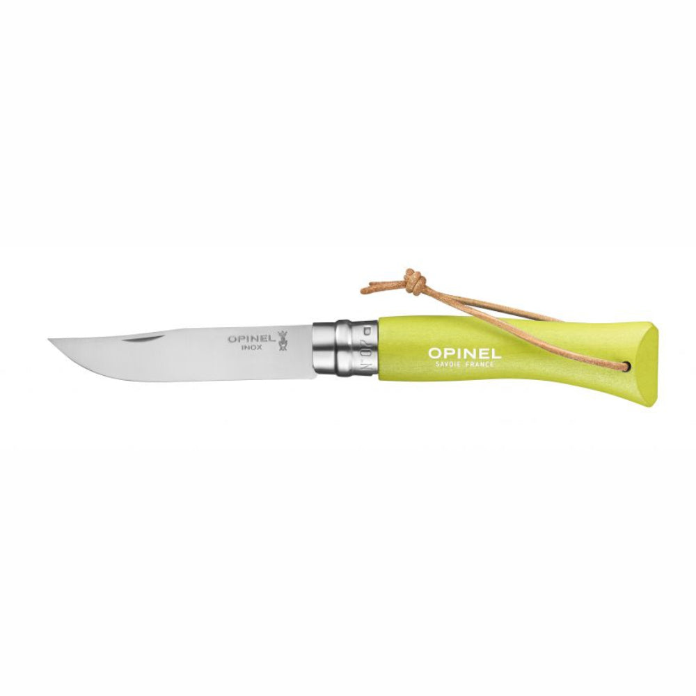 Load image into Gallery viewer, OPINEL N7 Trekking Folding Knife - Anise Green