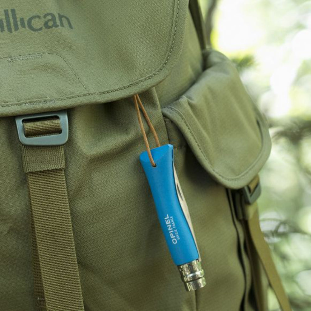 Load image into Gallery viewer, OPINEL N7 Trekking Folding Knife - Cyan Blue