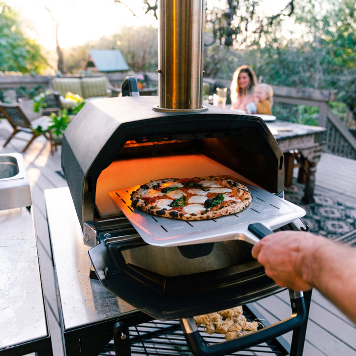 OONI Karu 16 Portable Wood Multi-Fuel Outdoor Pizza Oven Gas Bundle **CLEARANCE**