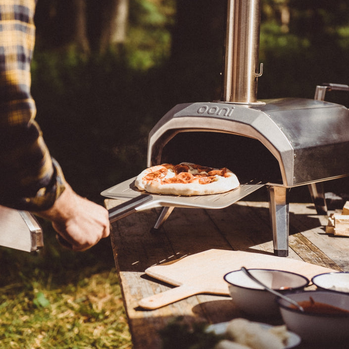 OONI Karu 12 Portable Wood and Charcoal Fired Outdoor Pizza Oven Triple Fuel Gas Bundle **CLEARANCE**