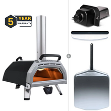 Load image into Gallery viewer, OONI Karu 16 Portable Wood Multi-Fuel Outdoor Pizza Oven Gas Bundle **CLEARANCE**