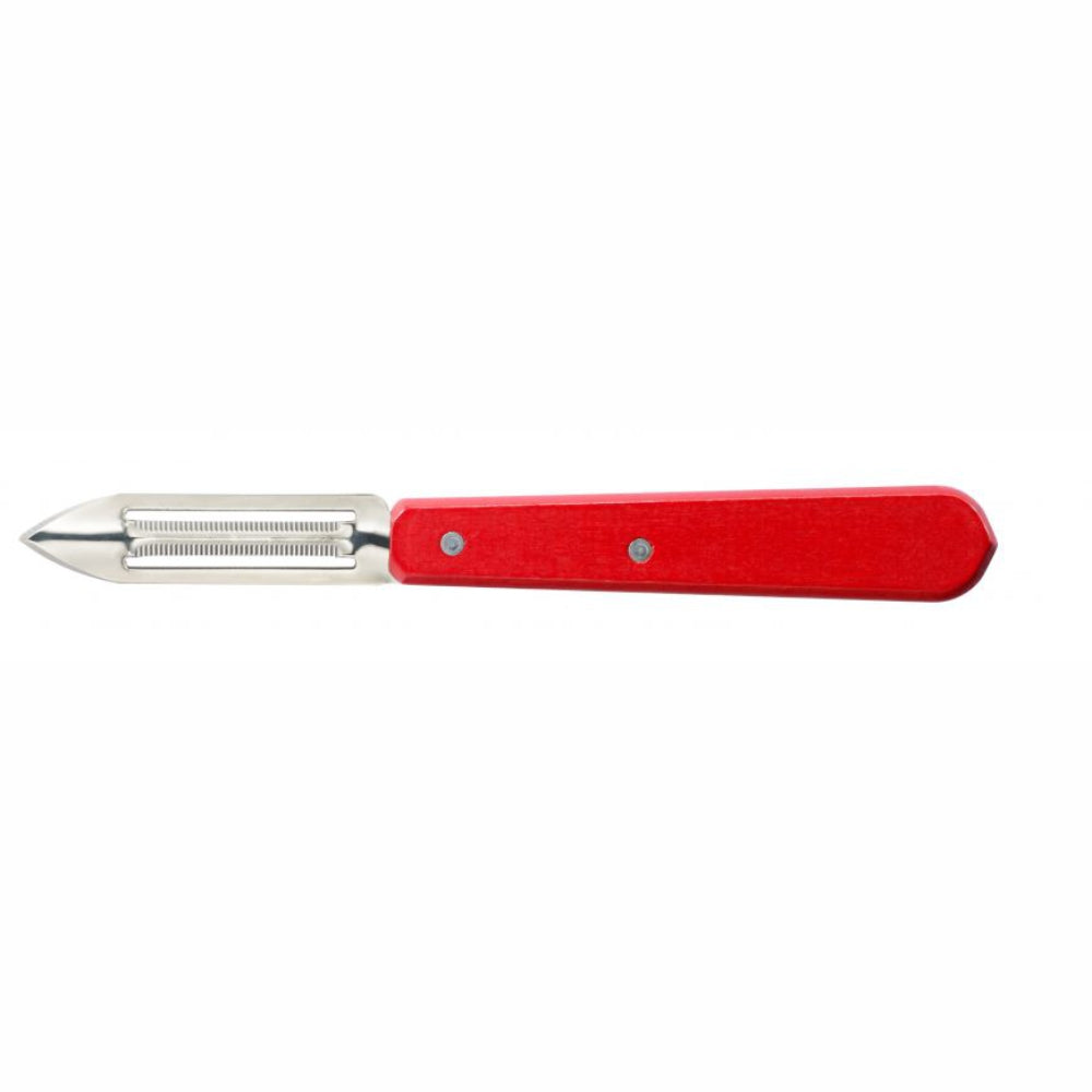OPINEL Micro serrated Tomato and Kiwi Peeler Red