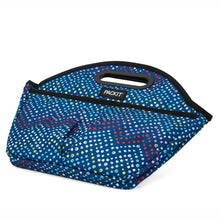 Load image into Gallery viewer, PACKIT® Freezable Traveller Lunch Bag - Dottie Chevron