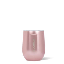 Load image into Gallery viewer, CORKCICLE Stainless Steel Insulated Stemless 12oz (355ml)  - Metallic Rose **CLEARANCE**