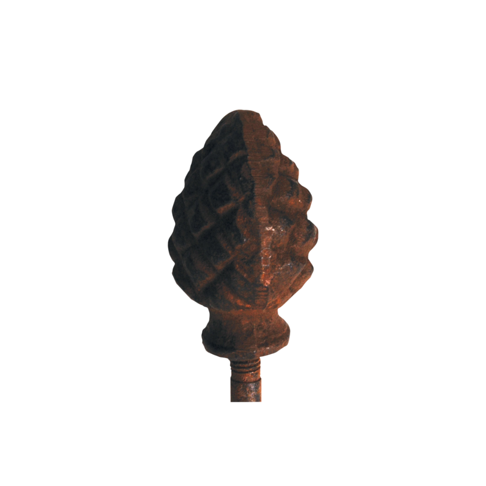 Load image into Gallery viewer, ESSCHERT DESIGN Plant Support Spiral 125cm - Pinecone