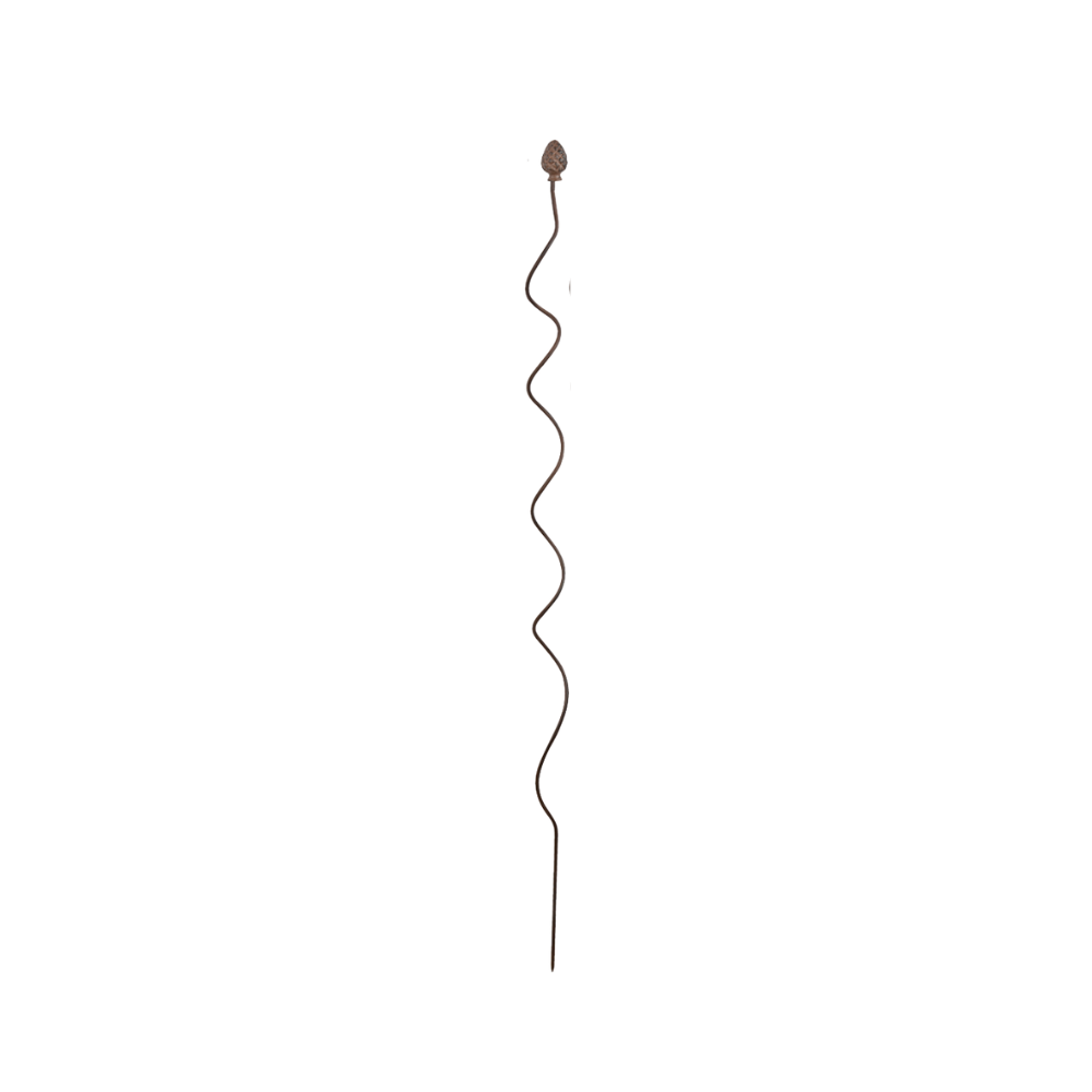 Load image into Gallery viewer, ESSCHERT DESIGN Plant Support Spiral 125cm - Pinecone