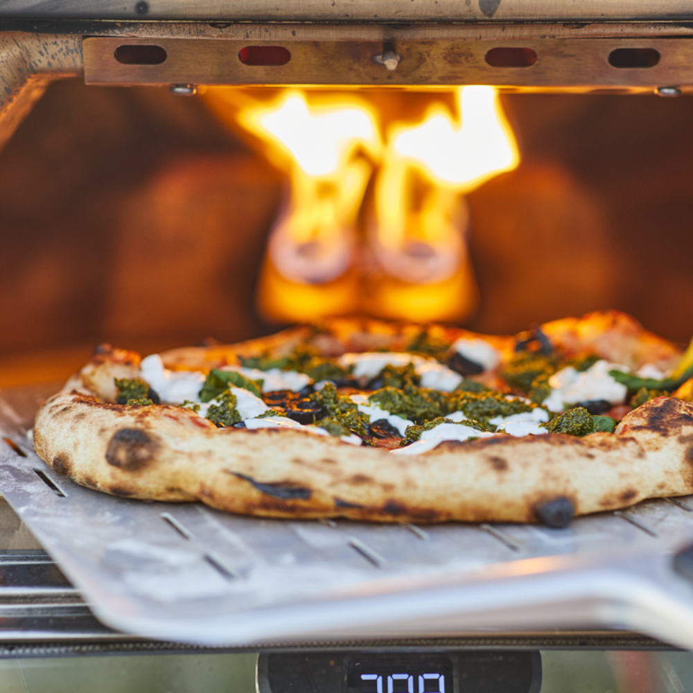 Load image into Gallery viewer, OONI 12” Perforated Pizza Peel & Cutter Kit **Limited Stock**