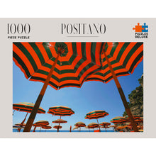 Load image into Gallery viewer, PUZZLES DELUXE 1000 Piece Jigsaw Puzzle - Positano, Italy