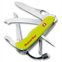 Load image into Gallery viewer, VICTORINOX Rescue Tool - Luminescent Yellow (includes nylon sheath)