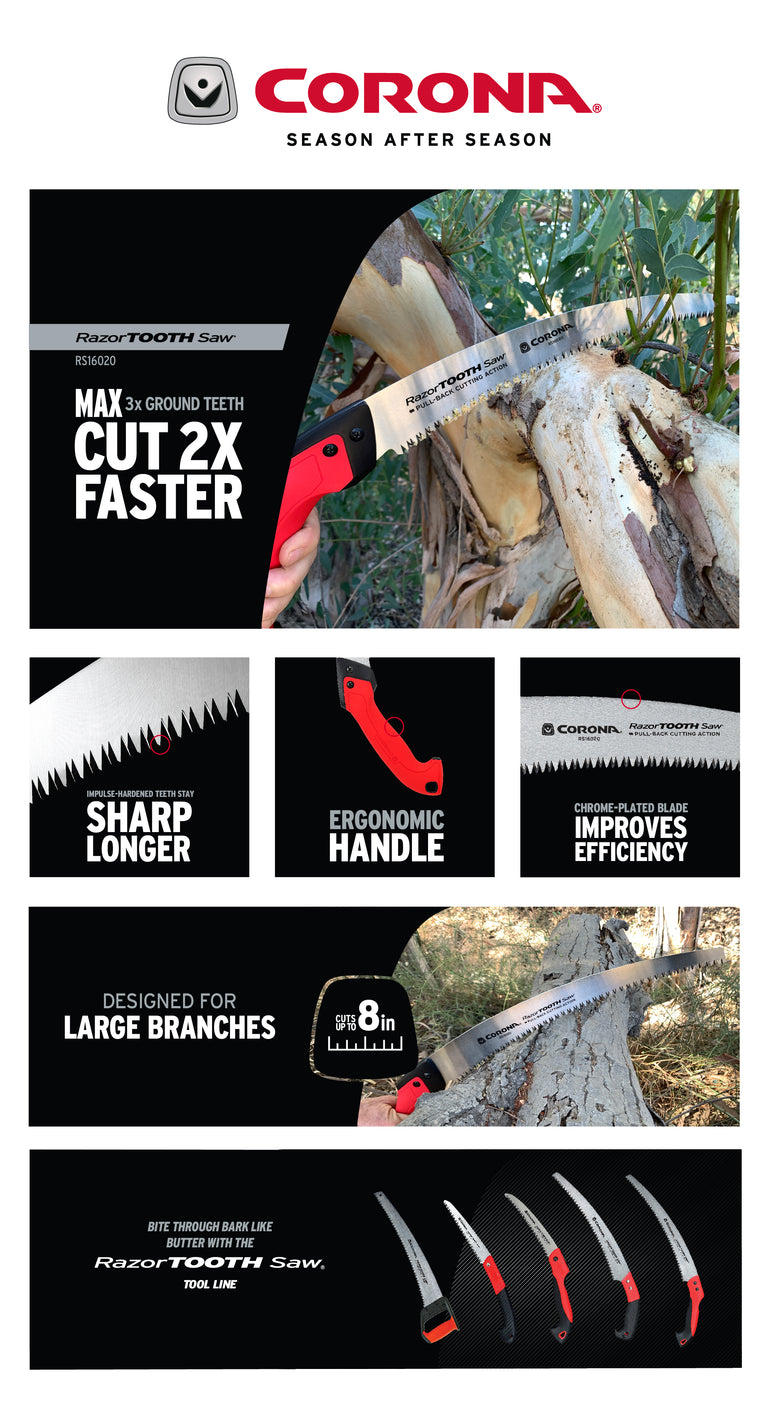 Load image into Gallery viewer, CORONA RazorTOOTH SAW Pruning Saw - 14 inch