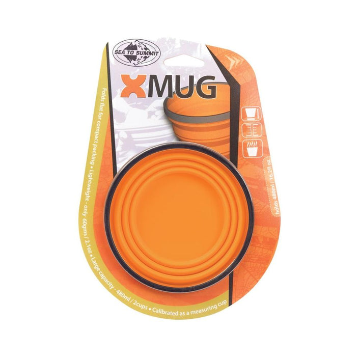 SEA TO SUMMIT X-MUG Collapsible Silicone Flexible Drink Cup