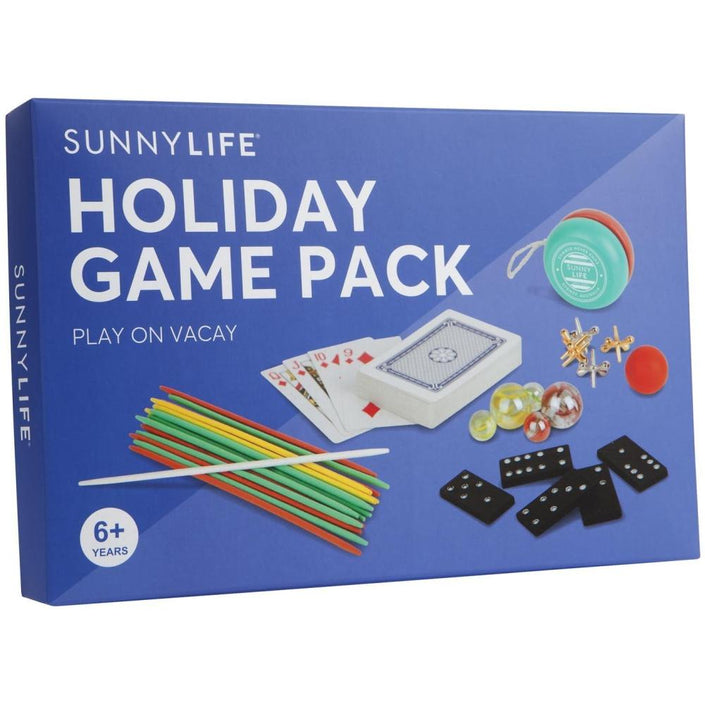 SUNNYLIFE PLAY ON VACAY Holiday Game Pack - Catalina