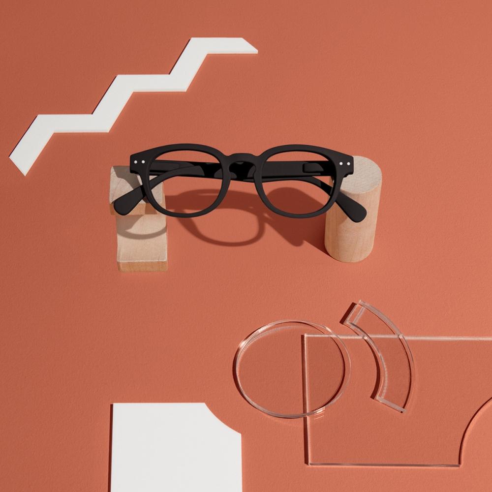 Load image into Gallery viewer, IZIPIZI PARIS SCREEN Glasses Junior Kids STYLE #C - Black (3-10 YEARS) **CLEARANCE**