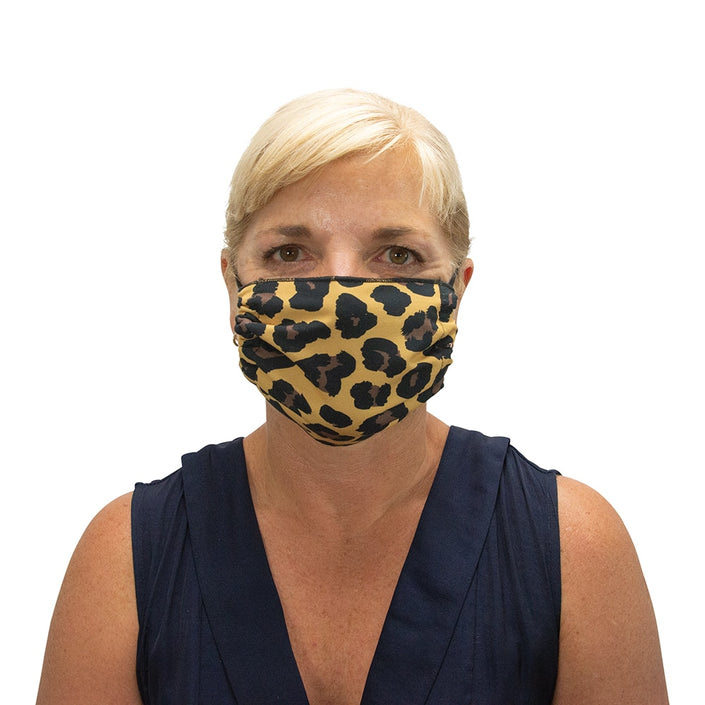 ANNABEL TRENDS Washable Reusable Face Mask - Ocelot **REDUCED!!**