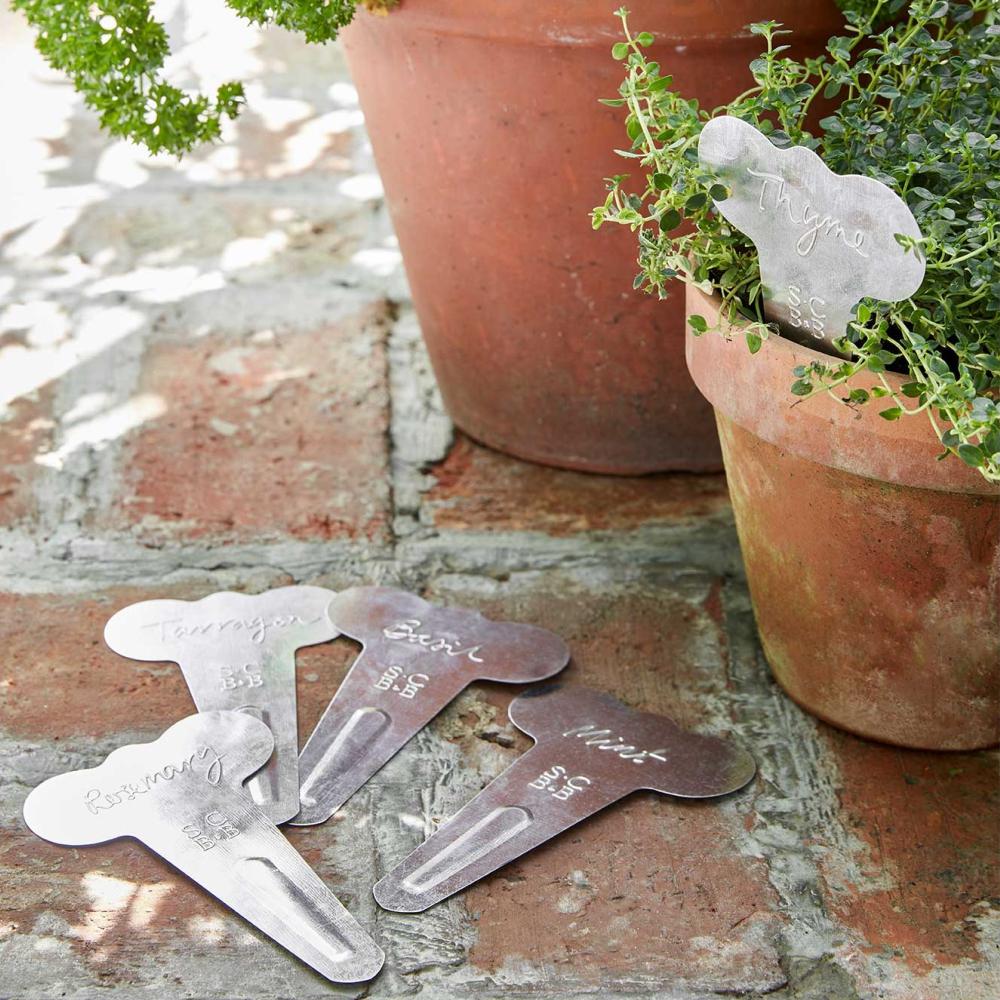 Load image into Gallery viewer, SOPHIE CONRAN Metal Herb Labels