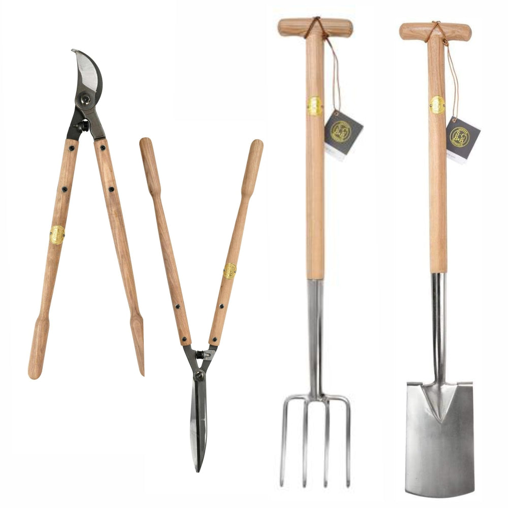 Load image into Gallery viewer, SOPHIE CONRAN Tool Set - The Gardener's Ultimate Long Tool Collection