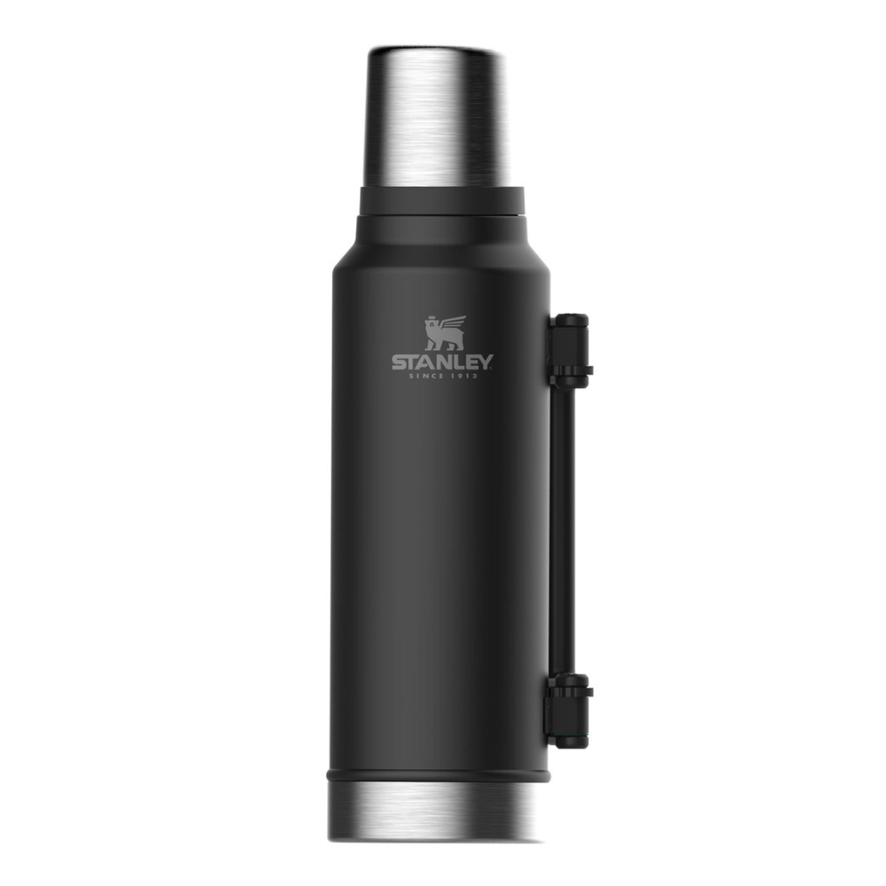 STANLEY CLASSIC 1.4L The Legendary Insulated Vacuum Bottle Black - Large