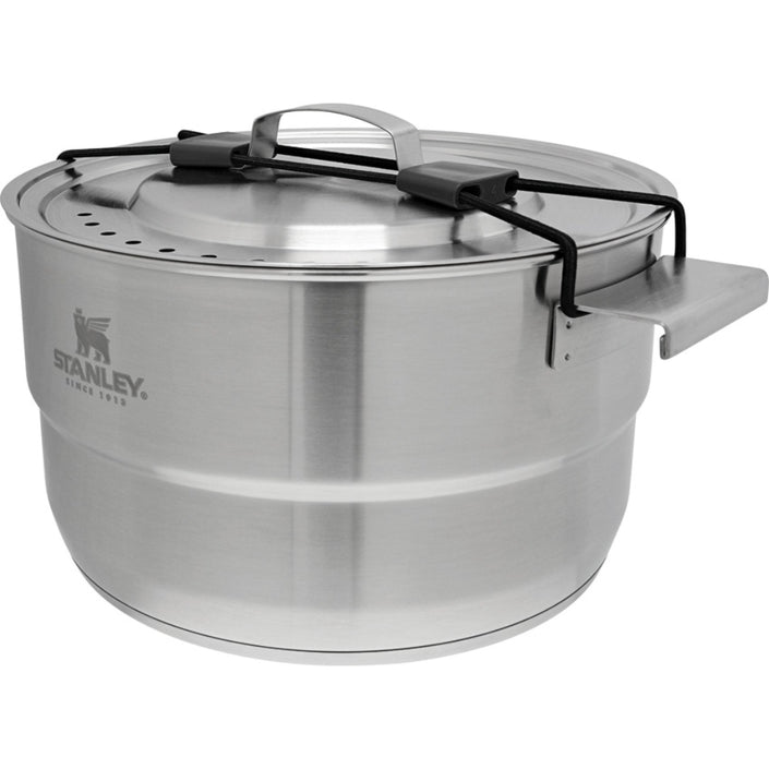 STANLEY ADVENTURE Camp Pro Cook Set - Brushed Stainless Steel