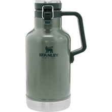 Load image into Gallery viewer, STANLEY CLASSIC 1.9L Easy Pour Insulated Beer Growler - Hammertone Green