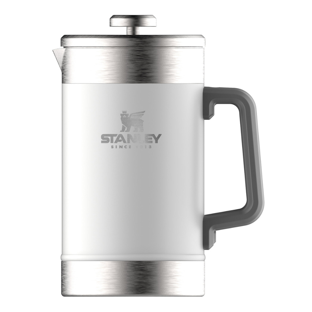 STANLEY CLASSIC 1.4L Stay Hot French Press Vacuum Insulated - White