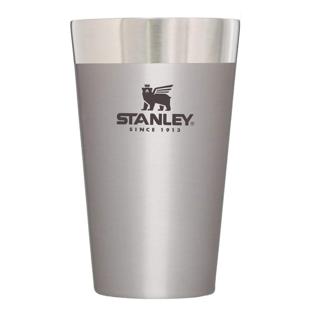 STANLEY 470ml The Stacking Beer Pint - Stainless Steel