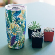 Load image into Gallery viewer, STUDIO OH Insulated Stainless Steel Tumbler 500ml - Tropical **CLEARANCE**