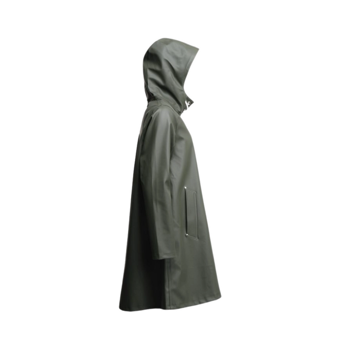 STUTTERHEIM Mosebacke Raincoat - Green