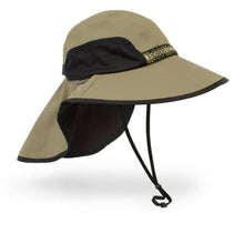 Load image into Gallery viewer, SUNDAY AFTERNOONS Adventure Hat - Sand/Black