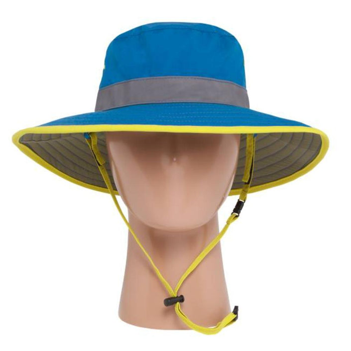 SUNDAY AFTERNOONS Kids Clear Creek Boonie Hat - Deep Blue / Chaparral