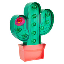 Load image into Gallery viewer, SUNNYLIFE LIGHT ENTERTAINMENT Marquee Light - Cactus **Limited Stock**