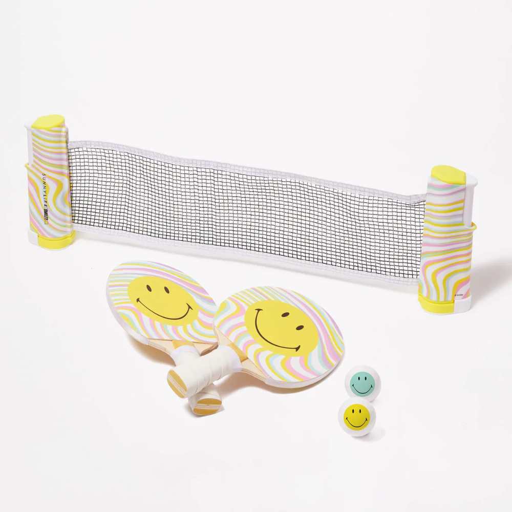 SUNNYLIFE Play On Table Tennis - Smiley