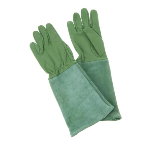 QUALITY PRODUCTS | Scratch Protectors Gauntlet Glove Green - Small