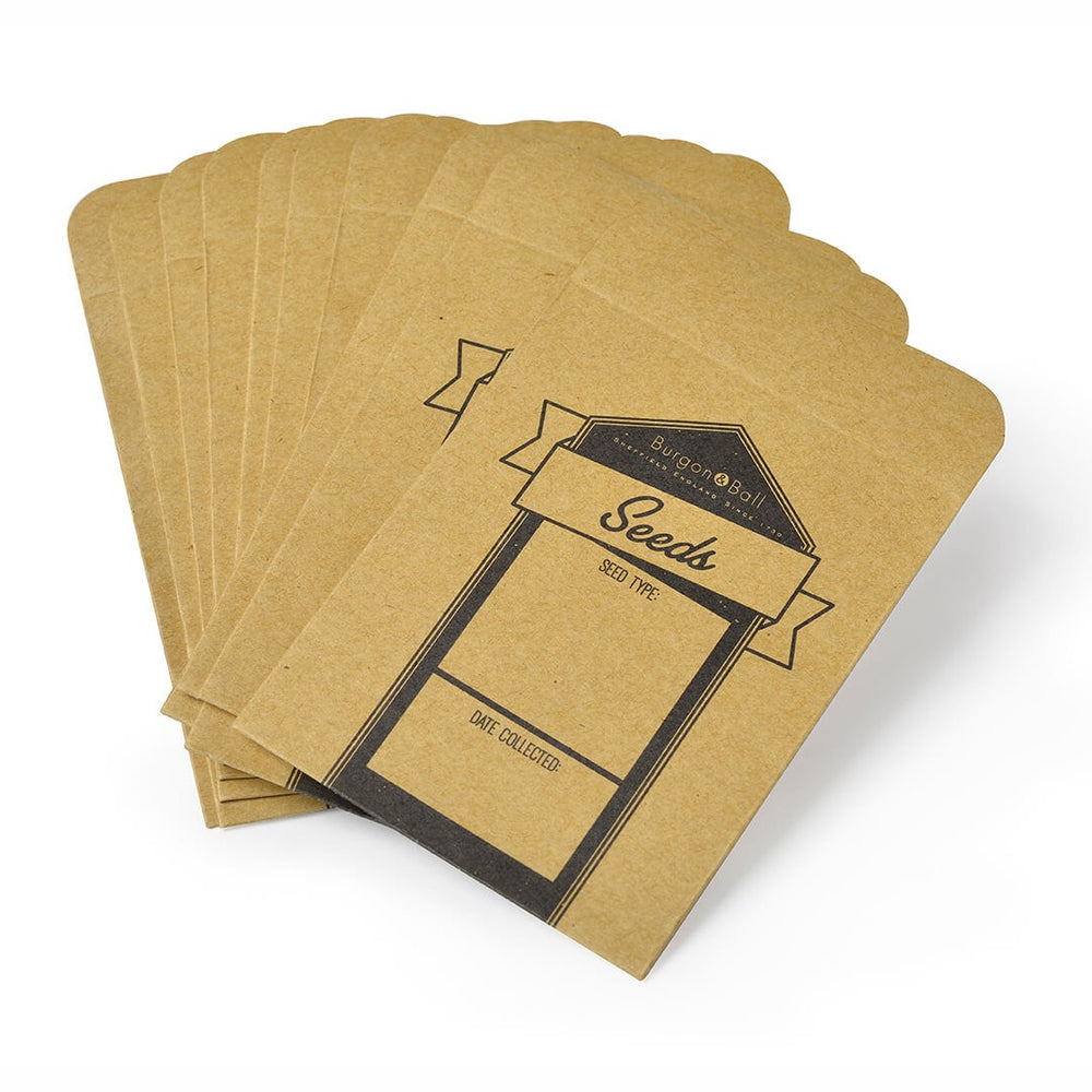 Load image into Gallery viewer, BURGON & BALL Essential Tools - Seed Storage Envelopes