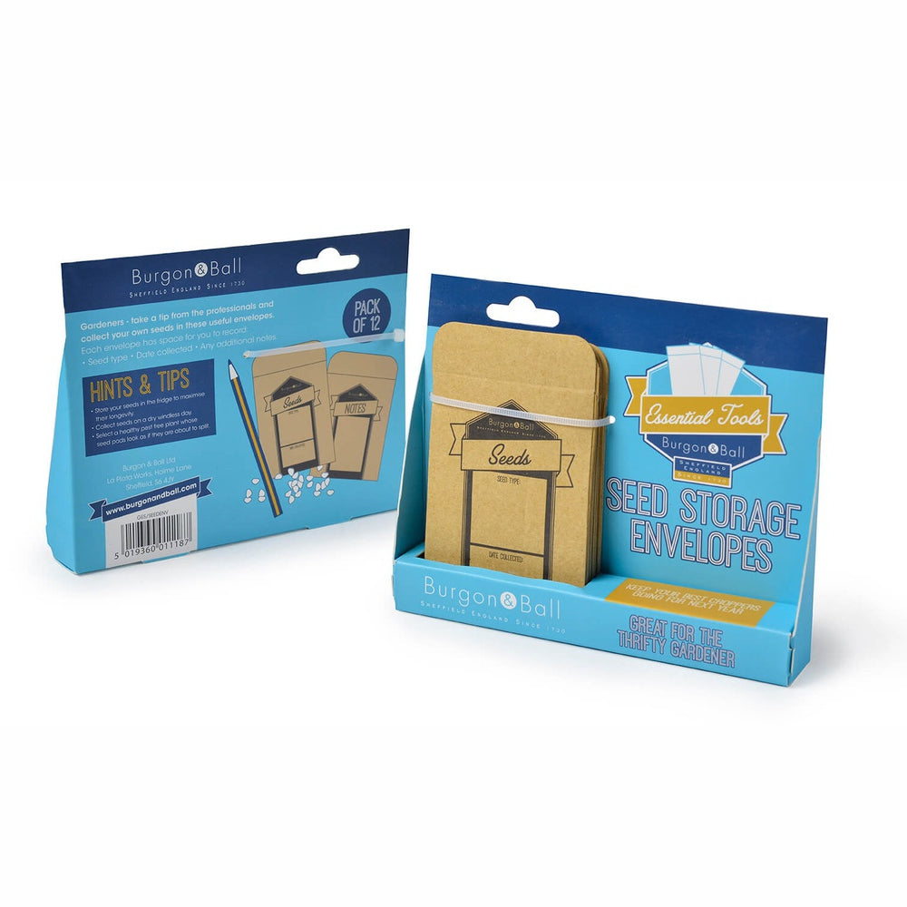 Load image into Gallery viewer, BURGON & BALL Essential Tools - Seed Storage Envelopes