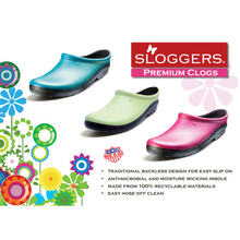 Load image into Gallery viewer, SLOGGERS Womens Premium Clogs (Kiwi) **CLEARANCE**