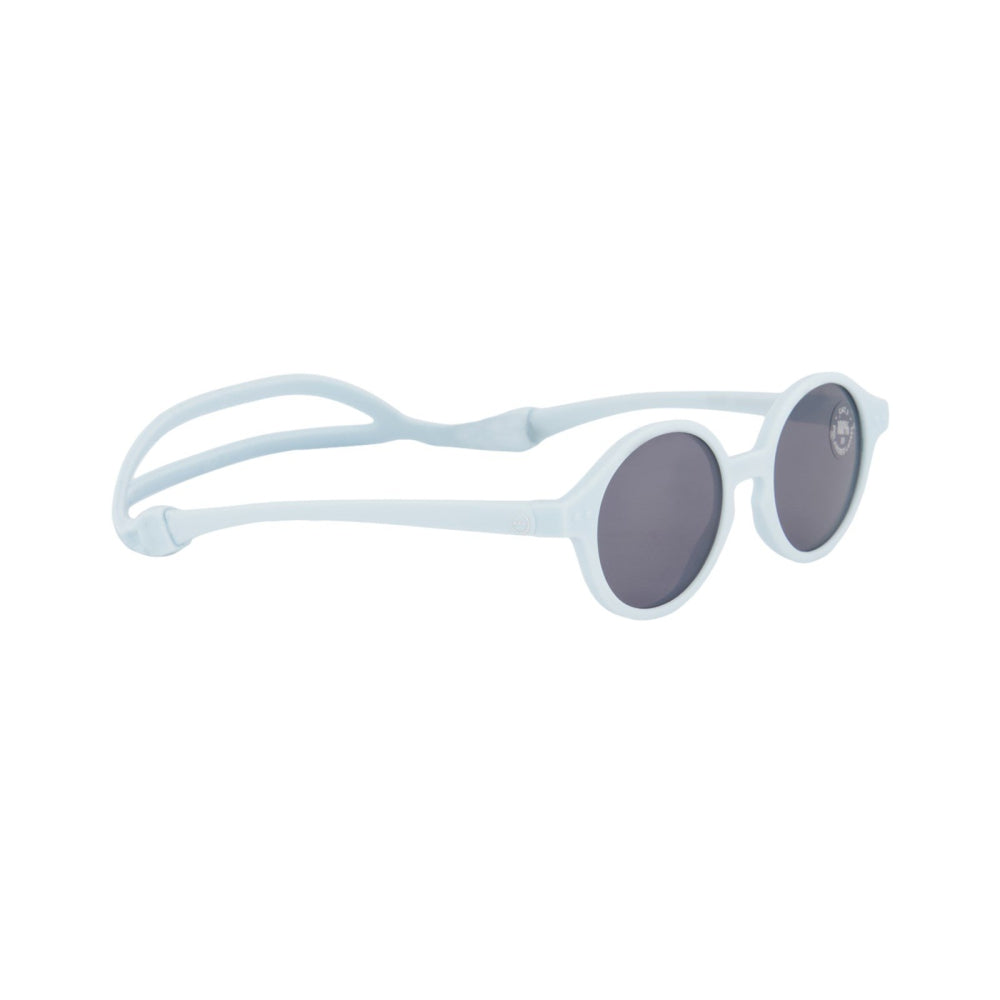 Load image into Gallery viewer, IZIPIZI PARIS Sun Baby Sunglasses - Sweet Blue (0-9 MONTHS) **CLEARANCE**