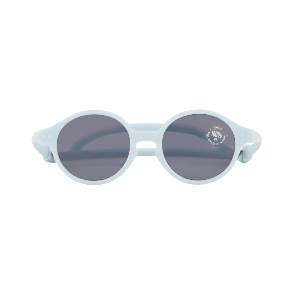 Load image into Gallery viewer, IZIPIZI PARIS Sun Baby Sunglasses - Sweet Blue (0-9 MONTHS) **CLEARANCE**