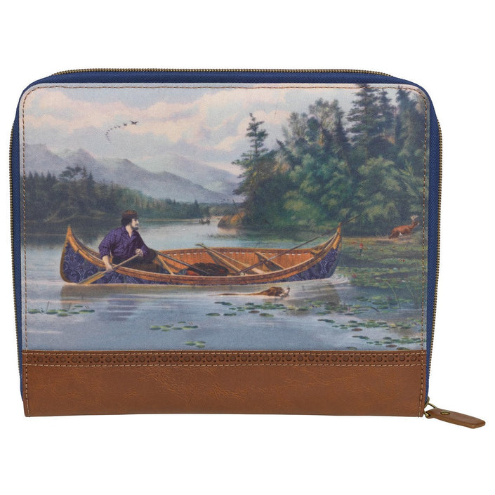 TED BAKER Mens Tablet Sleeve / Laptop bag - Canoe