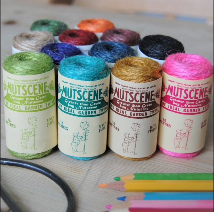 NUTSCENE® SCOTLAND Tiddler Twine set of 14 colours